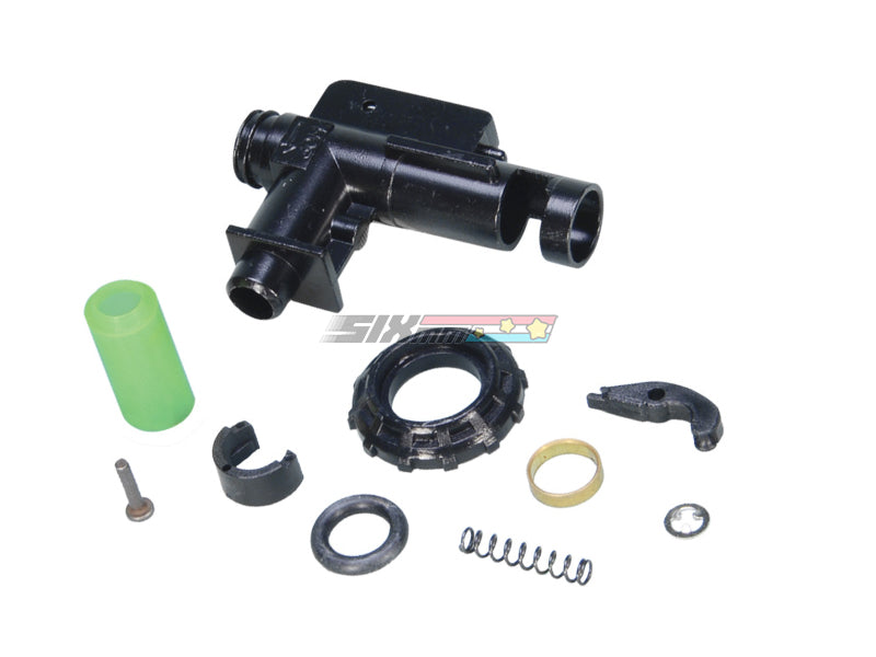 [ARES] Full Metal Hop Up Chamber Set [For Tokyo Marui M4 AEG Series][BLK]