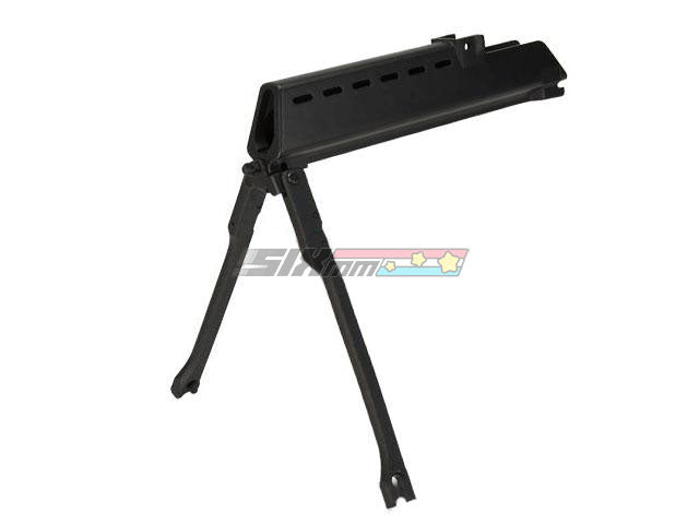[ARES] G36 Handguard W/ Foldable Bipod[For Tokyo Marui G36 AEG Series]