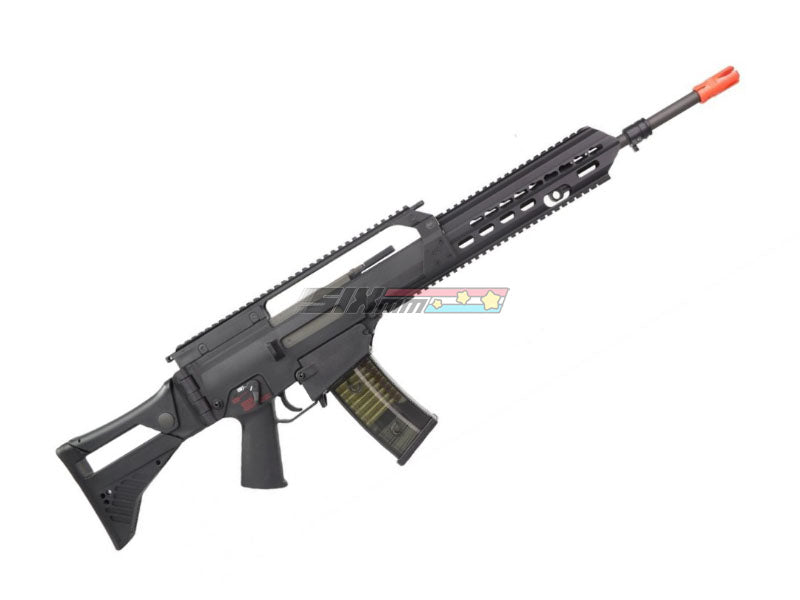 [ARES] G36 IDZ EBB Rifle W Keymod System Rail[ECU Ver.][BLK]