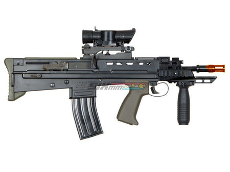 [ARES] L85A2 AFV Airsoft AEG Gun With Scope