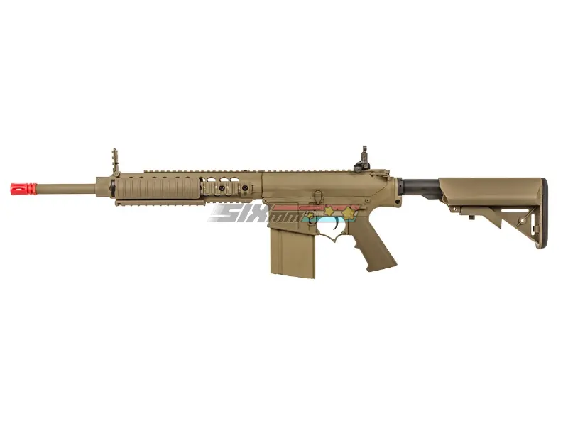 [ARES] M110 SR25 Carbine Sniper AEG Rifle[Tan]