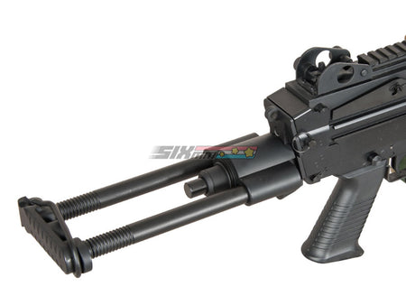 [ARES] M249 / MK46 PARA Airsoft AEG Light Machine Gun[BLK]