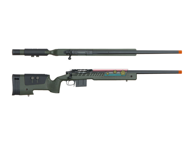 [ARES] MCM700X Spring Sniper Rifle[OD] – SIXmm (6mm)