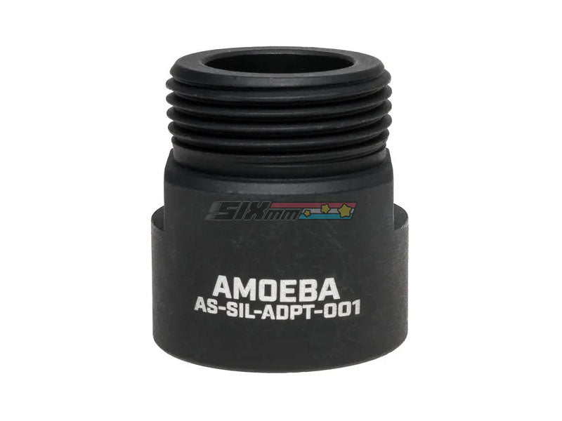 [ARES] Outer Barrel Silencer Adapter[For Amoeba Striker AS01 Bolt Action]