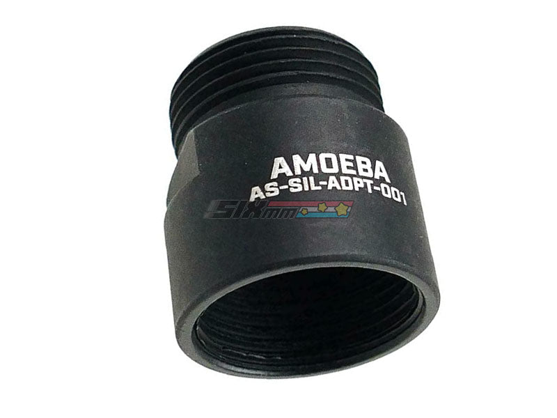 [ARES] Outer Barrel Silencer Adapter[For Amoeba Striker AS01 Bolt Action]