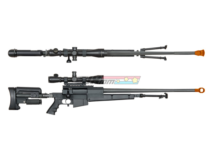 [ARES] PGM Mini-Hecate .338 Sniper Rifle