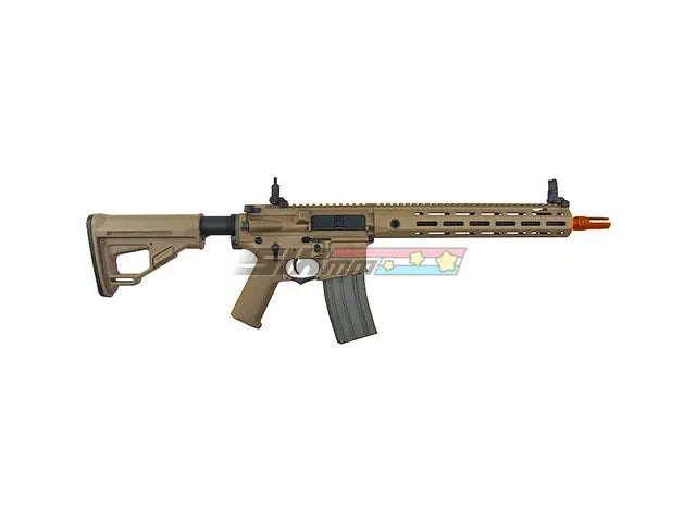 [ARES] SR16 AEG w EFCS Unit  LONG [TAN]