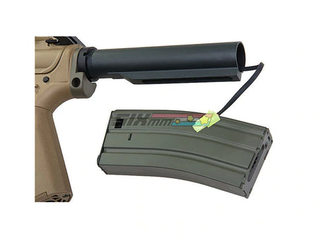 [ARES] SR16 AEG w EFCS Unit  LONG [TAN]