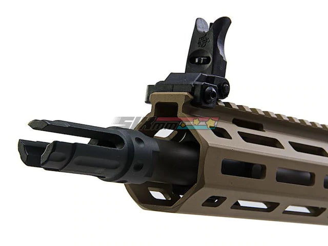 [ARES] SR16 AEG w EFCS Unit [Short] [TAN]