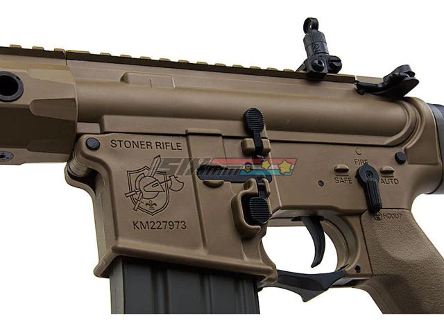 [ARES] SR16 AEG w EFCS Unit [Short] [TAN]