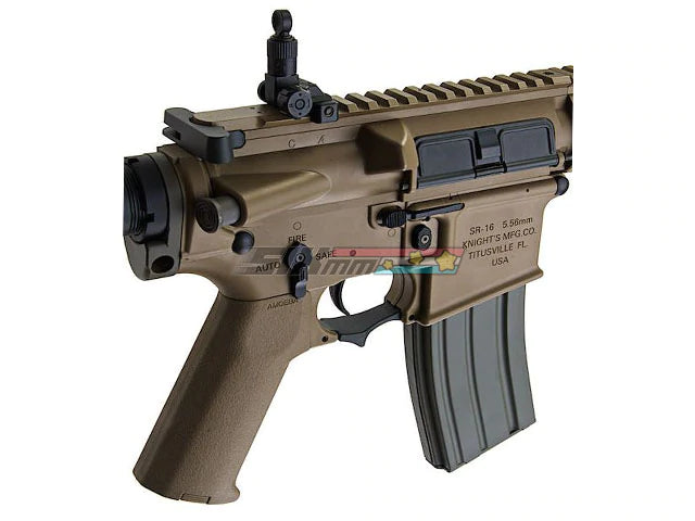 [ARES] SR16 AEG w EFCS Unit [Short] [TAN]