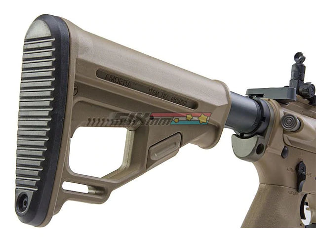 [ARES] SR16 AEG w EFCS Unit [Short] [TAN]