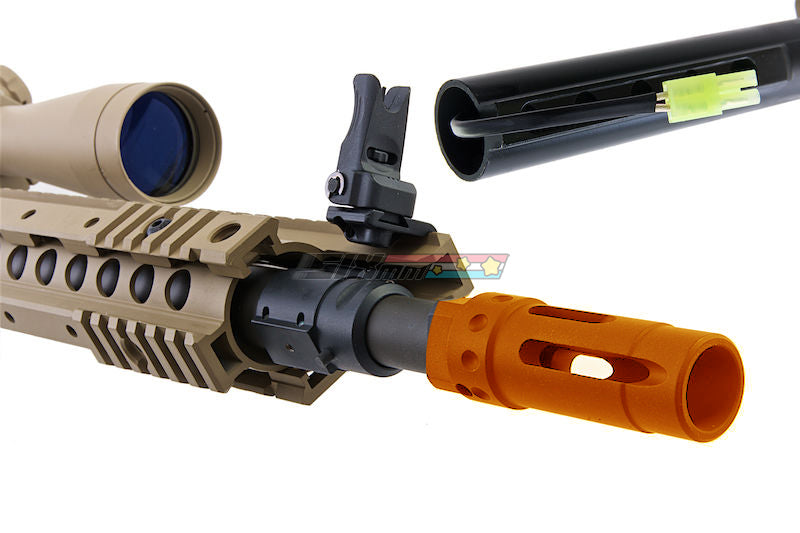 [ARES] SR25-M110K Sniper Rifle [Electric Fire Control System Version]