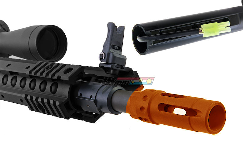 [ARES] SR25-M110K Sniper Rifle [Electric Fire Control System Version] [BLK] [Licensed by Knight's]