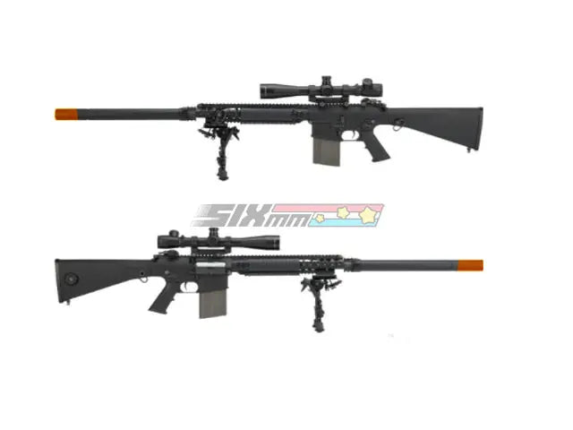 [ARES] SR25-M110 Sniper Rifle [Electric Fire Control System Version] [BLK] [Licensed by Knight's]