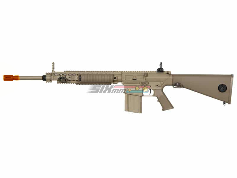 [ARES] SR25-M110 Sniper Rifle [Electric Fire Control System Version] [TAN] [Licensed by Knight's]