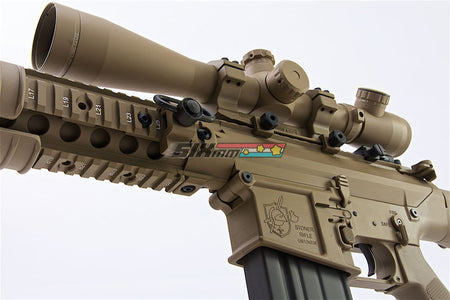 [ARES] SR25-M110 Sniper Rifle [Electric Fire Control System Version] [TAN] [Licensed by Knight's]