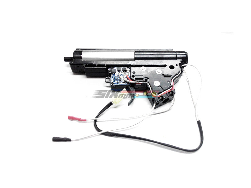 [ARES] Upgraded EFCS Gearbox[For ARES M110 / SR25 AEG Series][Rear Wired]