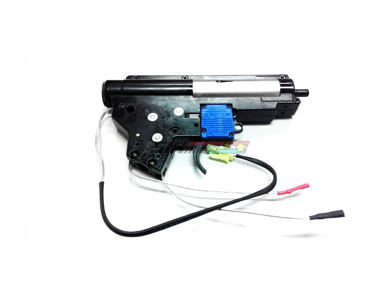 [ARES] Upgraded EFCS Gearbox[For ARES M110 / SR25 AEG Series][Rear Wired]
