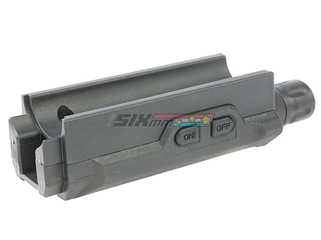 [ARES] STRIKER AS03 Handguard with Flashlight [BLK]