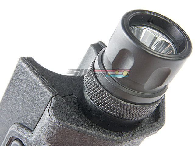 [ARES] STRIKER AS03 Handguard with Flashlight [BLK]