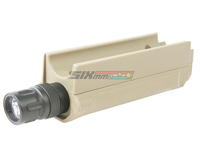 [ARES] STRIKER AS03 Handguard with Flashlight [DE]