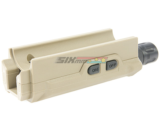 [ARES] STRIKER AS03 Handguard with Flashlight [DE]