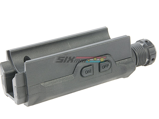 [ARES] STRIKER AS03 Handguard with Laser Attachment [BLK]