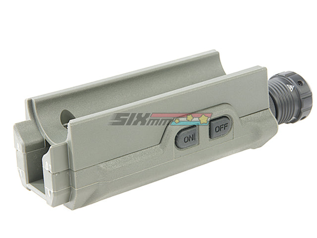 [ARES] STRIKER AS03 Handguard with Laser Attachment  [OD]