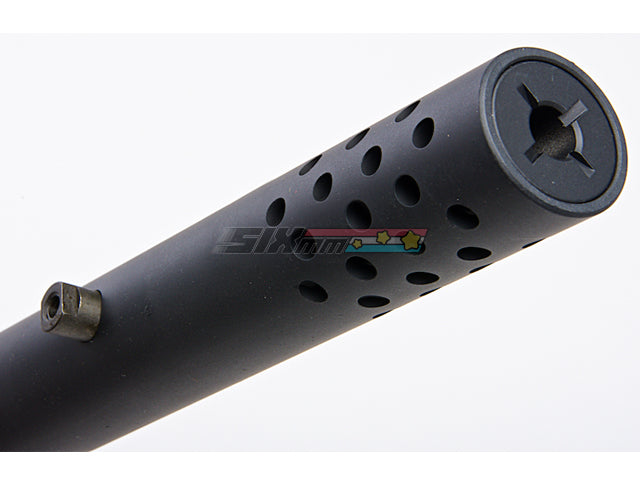 [ARES] Amoeba Striker Series Integrated Muzzle Brake Outer Barrel [Short][340mm]