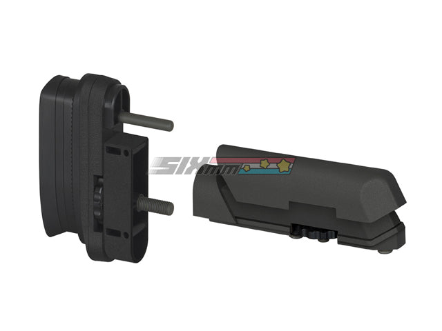 [ARES] Amoeba Striker Tactical Advanced Butt Pad with Cheek Pad [BLK]