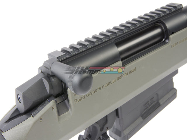 [ARES] Amoeba Tactical 'STRIKER' AST-01 Sniper Rifle [OD]