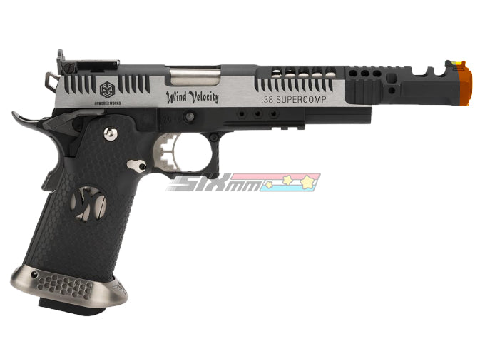 [AW Custom] Armorer Works .38 SuperComp .1774.5mm Air Pistol[2T]