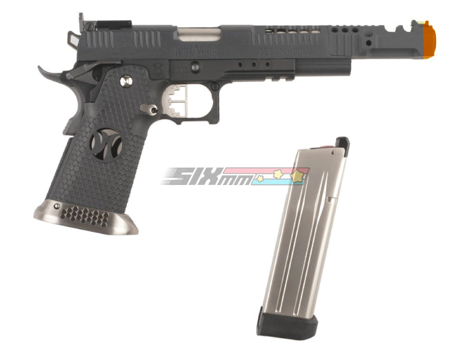 [AW Custom] Armorer Works .38 SuperComp .1774.5mm Air Pistol[BLK]