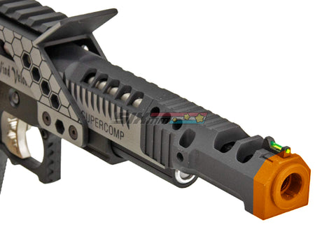 [AW Custom] Armorer Works .38 Supercomp Race GBB with Scope Mount[Dual Tone]