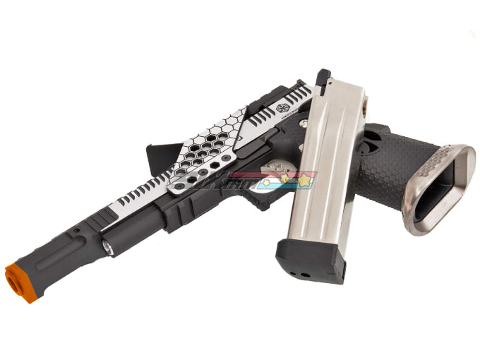 [AW Custom] Armorer Works .38 Supercomp Race GBB with Scope Mount[Dual Tone]