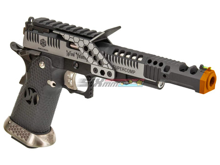 [AW Custom] Armorer Works .38 Supercomp Race GBB with Scope Mount[Dual Tone]