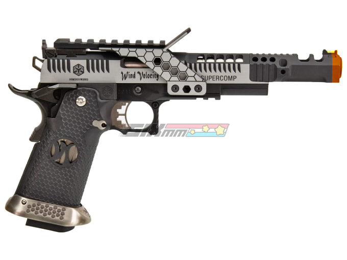 [AW Custom] Armorer Works .38 Supercomp Race GBB with Scope Mount[Dual Tone]