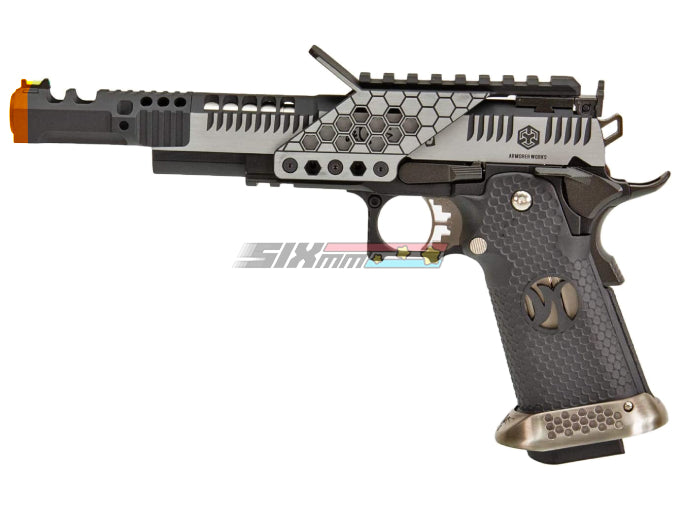 [AW Custom] Armorer Works .38 Supercomp Race GBB with Scope Mount[Dual Tone]