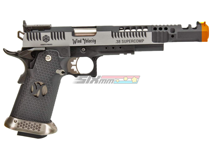 [AW Custom] Armorer Works .38 Supercomp Race GBB with Scope Mount[Dual Tone]