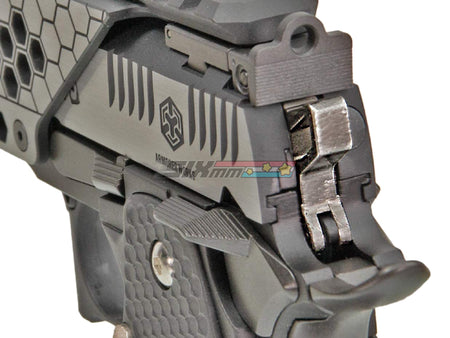 [AW Custom] Armorer Works .38 Supercomp Race GBB with Scope Mount[Dual Tone]