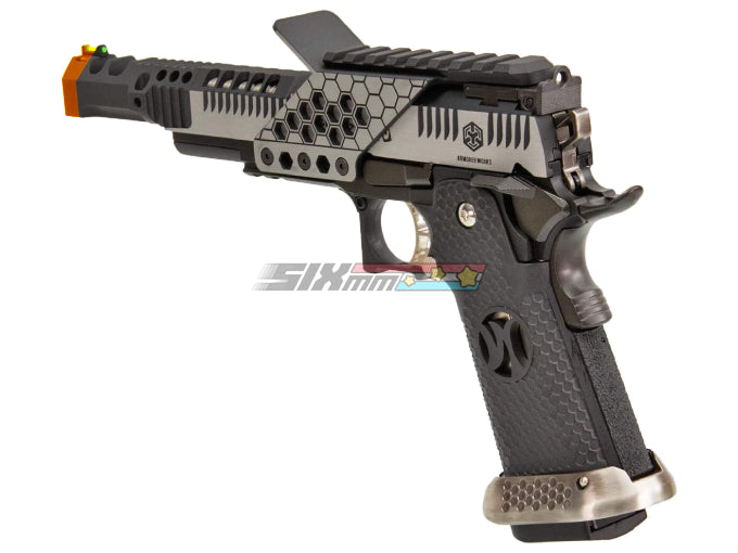 [AW Custom] Armorer Works .38 Supercomp Race GBB with Scope Mount[Dual Tone]