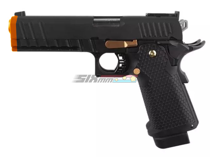 [AW Custom] Armorer Works HX21 Series Double Barrel HI-CAPA 1911 GBB Pistol[BLK]