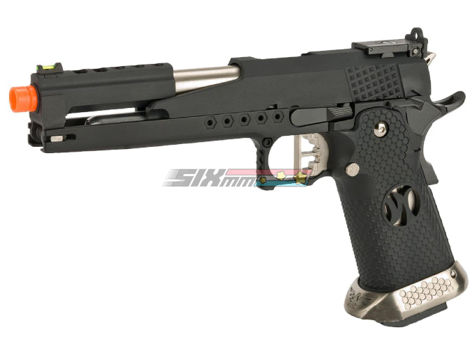 [AW Custom] Armorer Works HX22 Gold Standard IPSC GBB Pistol[BLK]