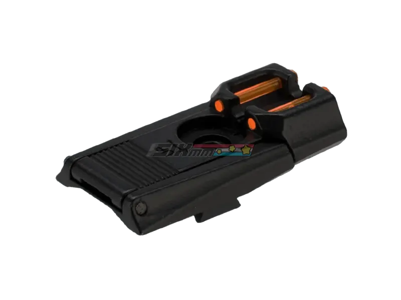 [AW Custom] Armorer Works HX Adjustable Rear Sight with Fiber Optic Inserts