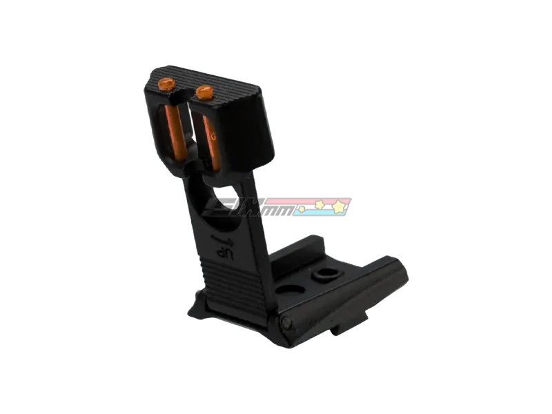 [AW Custom] Armorer Works HX Adjustable Rear Sight with Fiber Optic Inserts