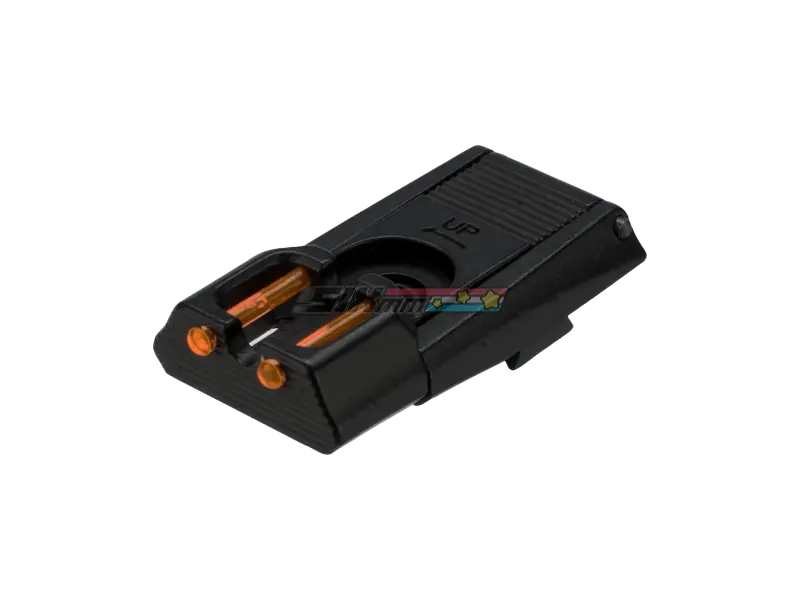 [AW Custom] Armorer Works HX Adjustable Rear Sight with Fiber Optic Inserts