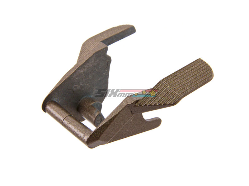 [AW Custom] Armorer Works HX Ambidextrous Thumb Safety for Tokyo Marui / WE / AW / KJ Hi Capa GBB Series[Tan]