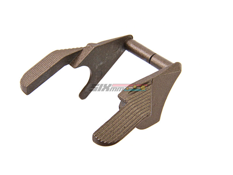 [AW Custom] Armorer Works HX Ambidextrous Thumb Safety for Tokyo Marui / WE / AW / KJ Hi Capa GBB Series[Tan]