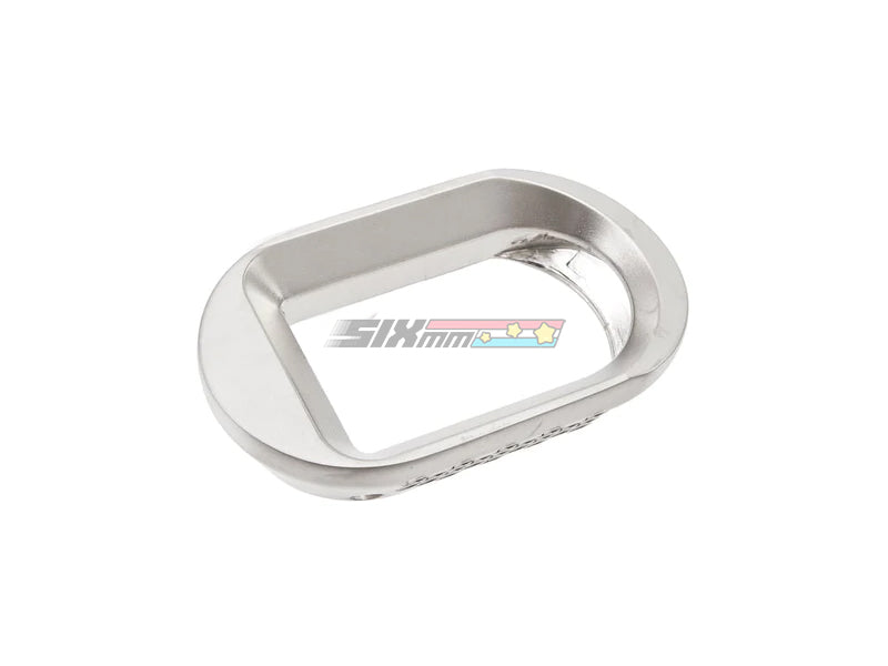 [AW Custom]Armorer Works HX Flared Magwell[Engaved][For Tokyo Marui Hi Capa GBB Series][Silver]